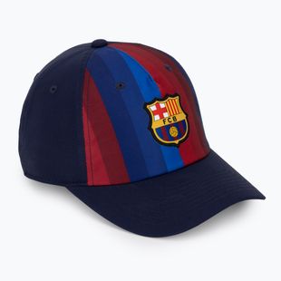Шапка с козирка Nike FC Barcelona Club Poly blackened blue