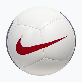 Футболна топка Nike Pitch Paris-Saint Germain white/old royal size 5