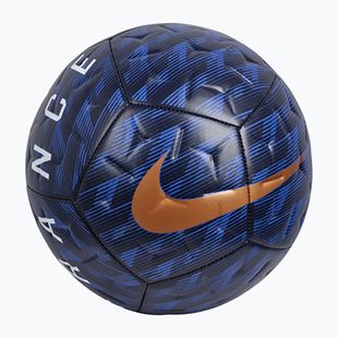 Футболна топка Nike Academy France blackened blue/game royal size 5