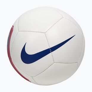 Топка за мини футбол Nike Skills Paris-Saint Germain white/university red size 1