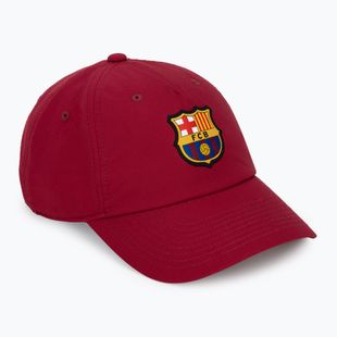 Шапка с козирка Nike FC Barcelona Club Poly team red