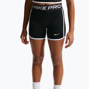 Детски къси панталони/шорти Nike Pro Dri-Fit 3" black/white