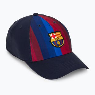 Детска шапка с козирка Nike FC Barcelona Club Poly blackened blue