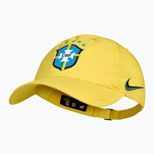 Шапка с козирка Nike Club Brazil Poly canary