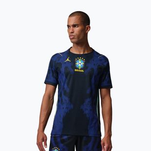 Мъжка футболна фланелка Nike Brazil 2026 Match Away Soccer Authentic