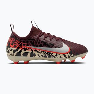 Детски футболни обувки Nike United Jr. Mercurial Vapor 16 Academy MG burgundy crush/metallic silver