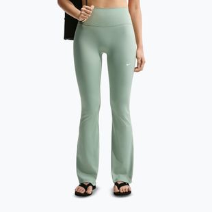 Дамски клин Nike One High Waisted Flared steam/white