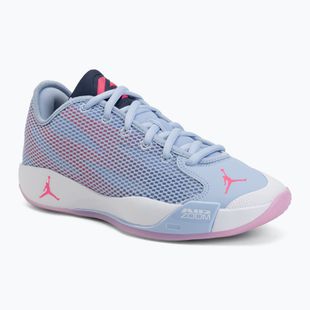 Мъжки обувки за баскетбол Jordan Luka 77 light marine/blue void-white/hyper pink