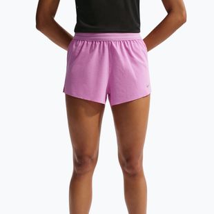 Мъжки шорти за бягане Nike Swift Breathe Dri-Fit Mid-Rise 2.5" light magenta/photon dust