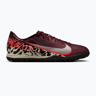Мъжки футболни обувки Nike United Mercurial Vapor 16 Academy TF burgundy crush/metallic silver