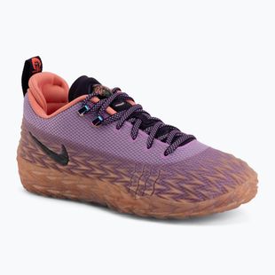 Мъжки обувки за баскетбол Nike S.T. Flare 2 rush fuchsia/purple dynasty/black