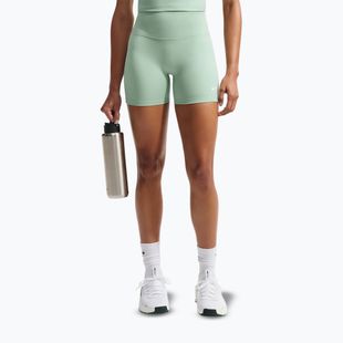 Дамски къси панталони/шорти Nike One High-Waisted Biker 5" steam/white
