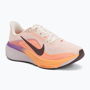 Дамски обувки за бягане Nike Pegasus 42 chalk/orange pulse/bright violet/tattoo