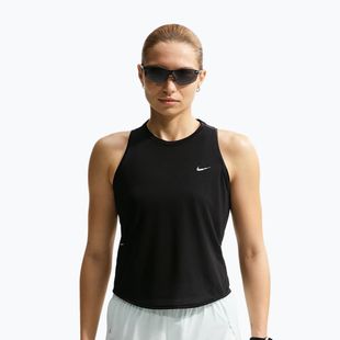 Дамска тениска за бягане Nike Swift Breathe Dri-Fit black/black/white