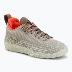 Мъжки обувки за баскетбол Nike S.T. Flare 2 college grey/volt tint/metallic gold