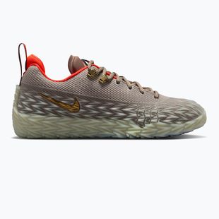 Мъжки обувки за баскетбол Nike S.T. Flare 2 college grey/volt tint/metallic gold
