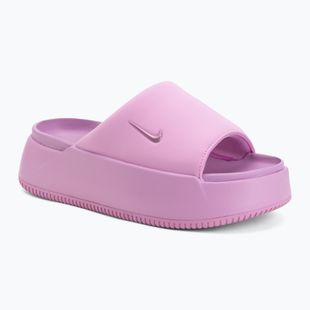 Дамски чехли Nike Calm Elevation light magenta