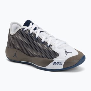 Мъжки баскетболни обувки Jordan Luka 77 olive grey/white/midnight navy