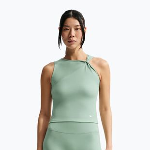 Дамска тренировъчна тениска Nike One Dri-Fit TT steam/white