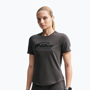 Дамска тениска за бягане Nike Swift Dri-Fit medium ash