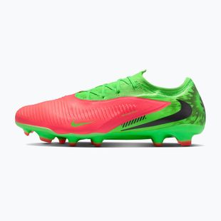 Мъжки футболни обувки Nike Phantom 6 Low Pro Erling Haaland FG hot punch/green strike/black