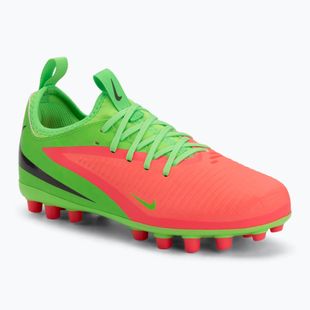 Детски футболни обувки Nike Jr. Phantom 6 Academy Erling Haaland AG hot punch/green strike/black