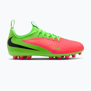 Детски футболни обувки Nike Jr. Phantom 6 Academy Erling Haaland AG hot punch/green strike/black