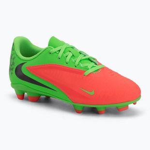 Детски футболни обувки Nike Jr. Phantom 6 Club Erling Haaland MG hot punch/green strike/black