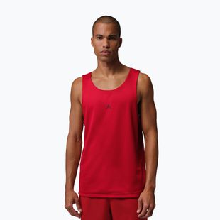 Мъжка баскетболна тениска  Jordan Sport Reversible gym red/black