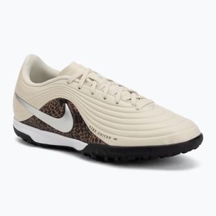 Мъжки футболни обувки Nike United Tiempo Maestro Academy TF fossil/burgundy crush/metallic silver