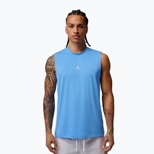Мъжка баскетболна тениска Jordan Sport Essential Sleeveless Top university blue