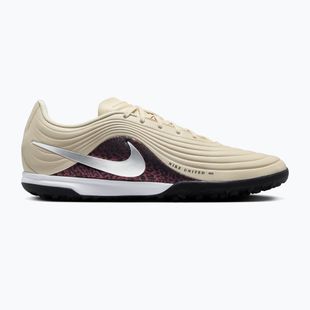Мъжки футболни обувки Nike United Tiempo Maestro Academy TF fossil/burgundy crush/metallic silver