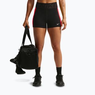 Дамски тренировъчни шорти Nike Pro Sculpt Dri-Fit High-Waisted Biker 5" black/light crimson/white