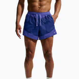 Мъжки шорти за бягане Nike Stride Dri-Fit Brief-Lined 5" deep royal blue/lapis