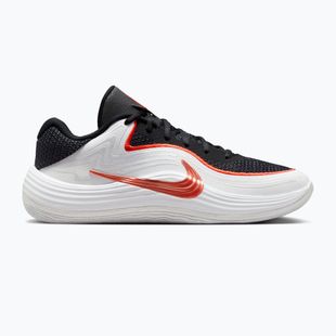 Мъжки обувки за баскетбол Nike Precision 8 Low black/white/picante red