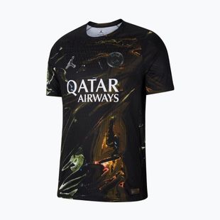 Мъжка футболна тениска Nike Paris Saint-Germain 2025/26 Match black/white/black