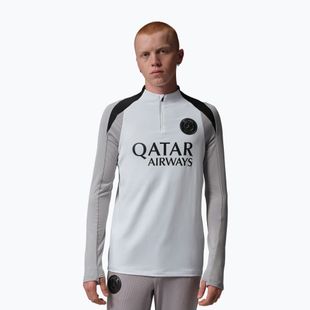 Мъжка футболна фланелка с дълъг ръкав Nike Paris Saint-Germain Strike Drill Top SE white/atmosphere grey/black/black