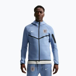 Мъжки суитшърт Nike England Tech Fleece Windrunner Full Zip work blue/white