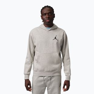 Мъжки суитшърт Nike Jordan Pullover Hoodie grey heather/black