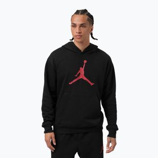Мъжки суитшърт Nike Jordan Pullover Hoodie black/gym red