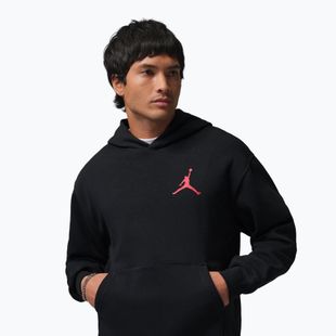 Мъжки суитшърт Nike Jordan Pullover Hoodie black/gym red