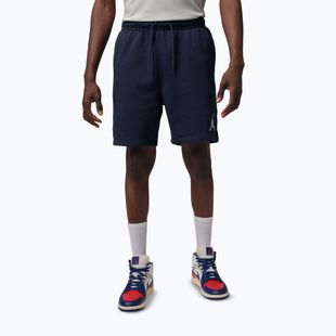 Мъжки къси панталони/шорти  Jordan Fleece midnight navy/white