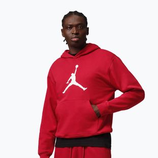 Мъжки суитшърт Nike Jordan Pullover Hoodie gym red/white