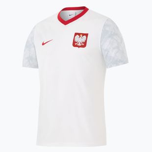 Мъжка футболна фланелка Nike Dri-Fit Poland Home 2026 white/field silver