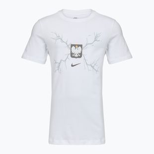 Мъжка футболна фланелка Nike Graphic Poland white