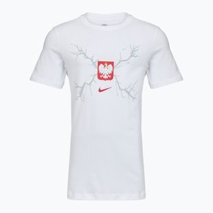 Мъжка футболна фланелка Nike Graphic Poland white