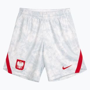 Мъжки футболни шорти Nike Dri-Fit Poland Stadium Home white/field silver