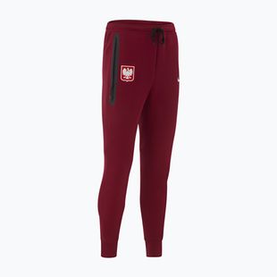 Мъжки футболни панталони Nike Tech Fleece Poland Jogger team red