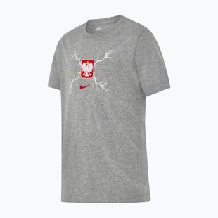 Футболна тениска Nike Graphic Poland dark grey heather