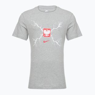 Мъжка футболна фланелка Nike Graphic Poland dark grey heather